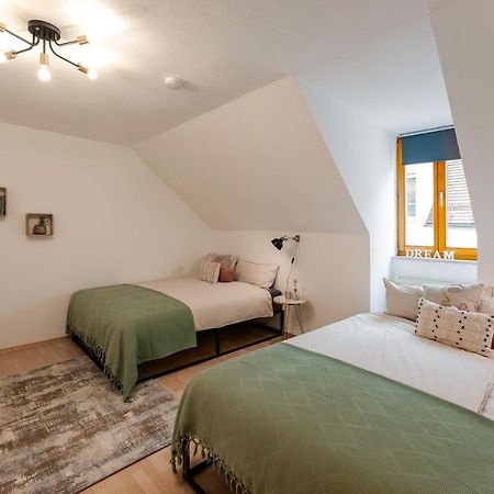 Altstadt Apartments Zentral Am Rathaus Augsburg Dış mekan fotoğraf