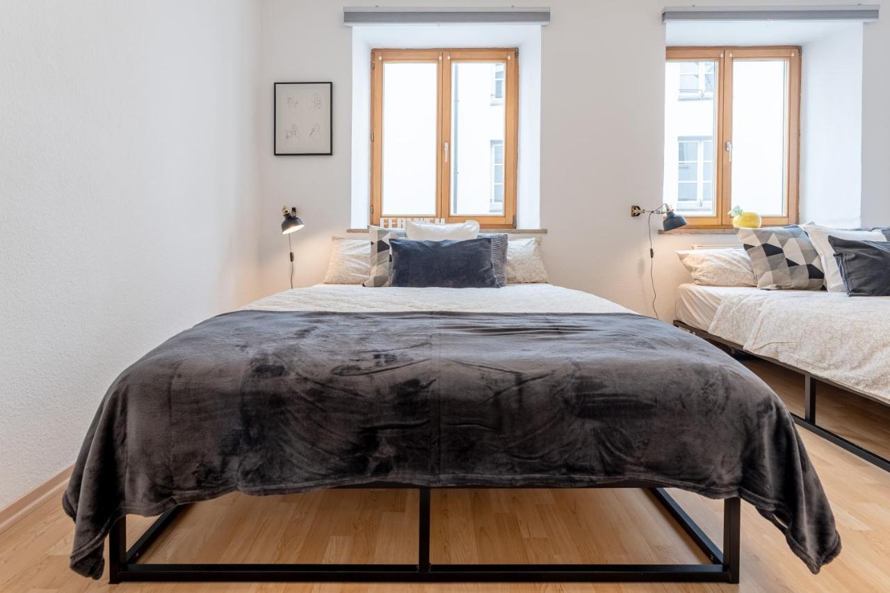 Altstadt Apartments Zentral Am Rathaus Augsburg Dış mekan fotoğraf