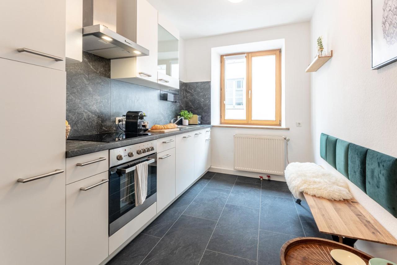 Altstadt Apartments Zentral Am Rathaus Augsburg Dış mekan fotoğraf