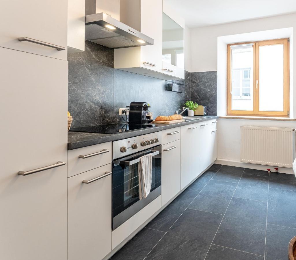 Altstadt Apartments Zentral Am Rathaus Augsburg Dış mekan fotoğraf