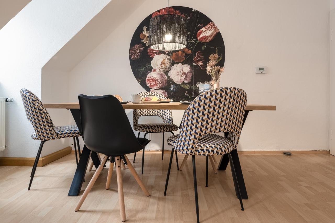 Altstadt Apartments Zentral Am Rathaus Augsburg Dış mekan fotoğraf