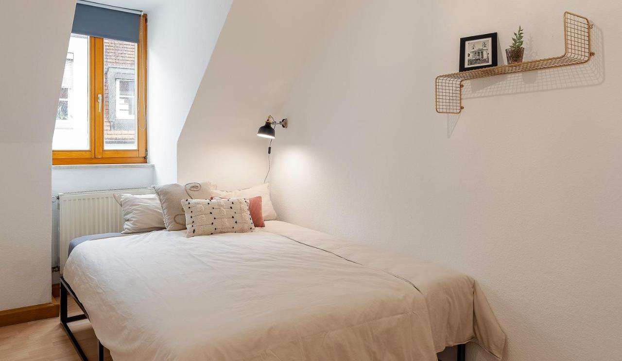 Altstadt Apartments Zentral Am Rathaus Augsburg Dış mekan fotoğraf