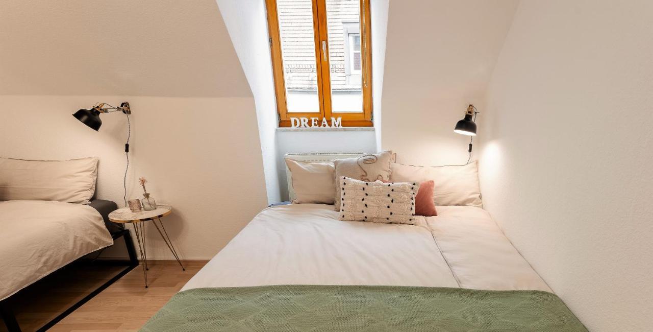 Altstadt Apartments Zentral Am Rathaus Augsburg Dış mekan fotoğraf
