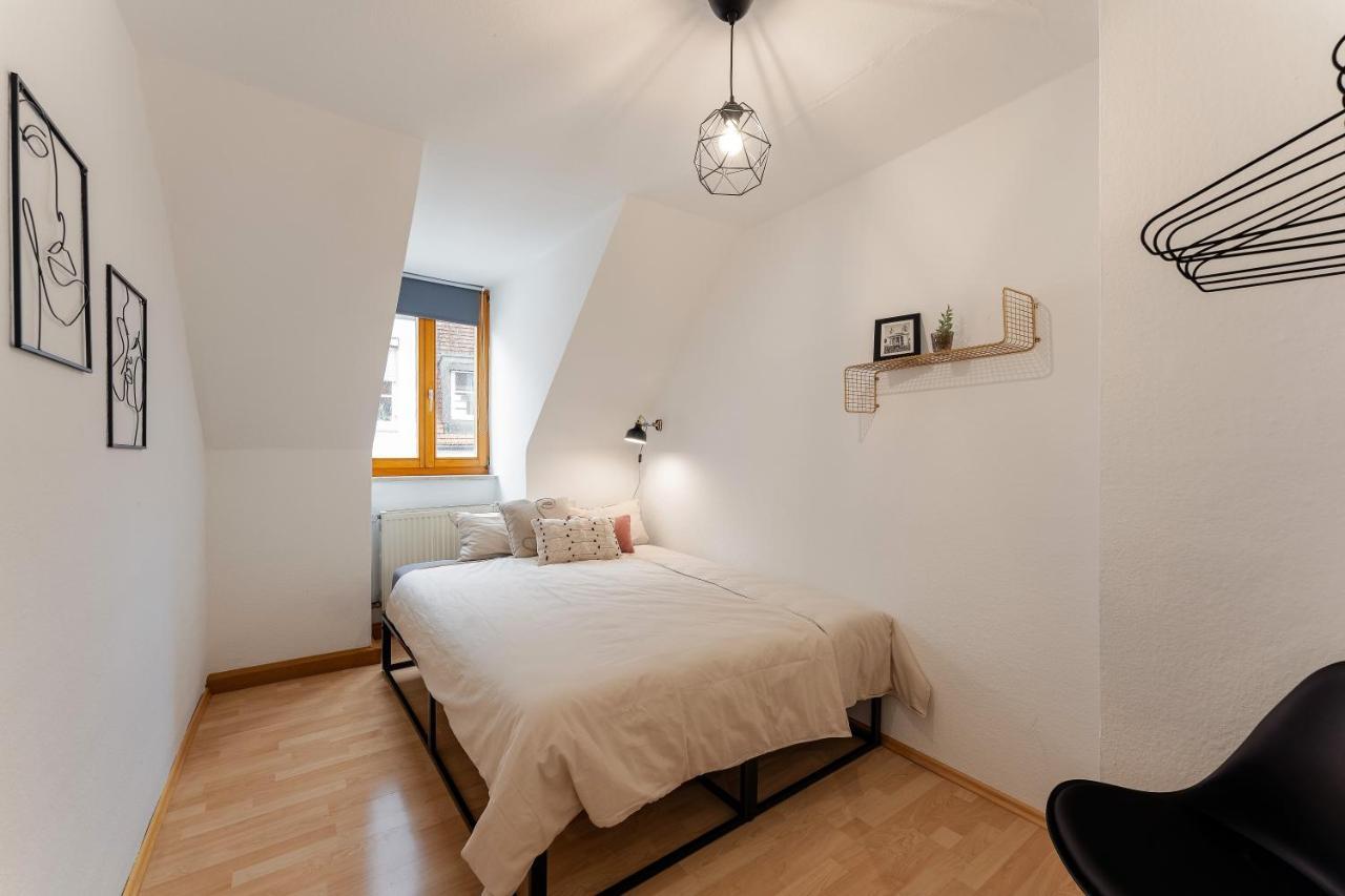 Altstadt Apartments Zentral Am Rathaus Augsburg Dış mekan fotoğraf
