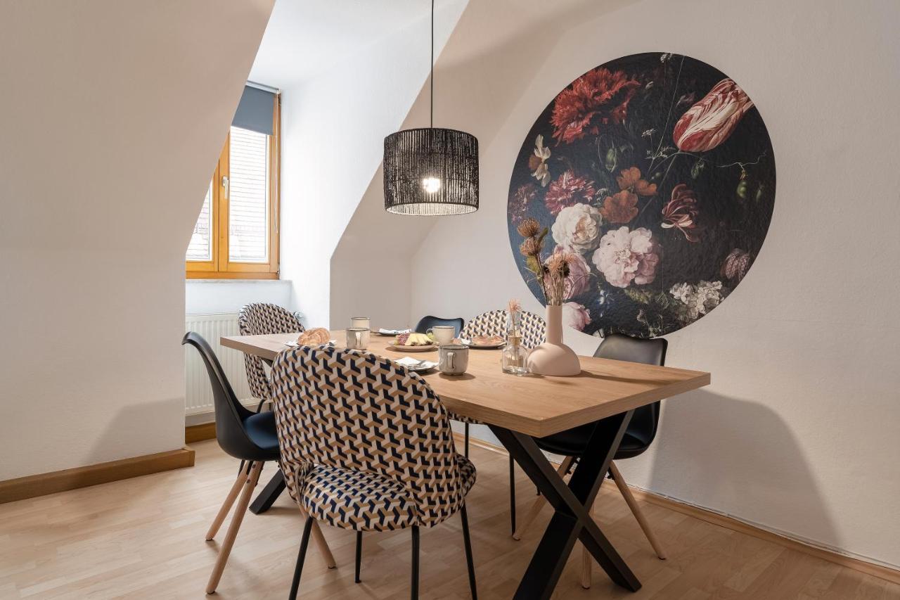 Altstadt Apartments Zentral Am Rathaus Augsburg Dış mekan fotoğraf